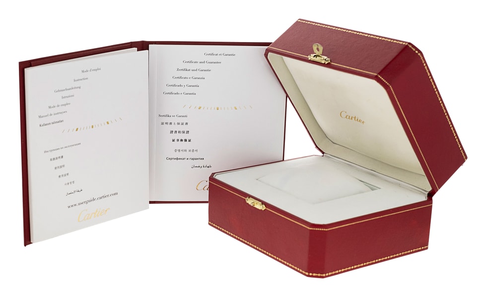 Cartier Tank Francaise WE110006